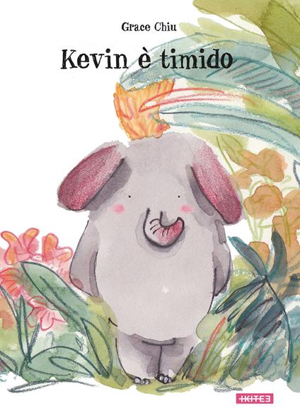 Kevin è timido. Ediz. illustrata - Grace Chiu - copertina