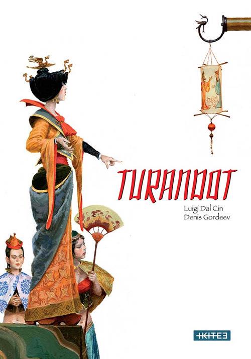 Turandot. Ediz. a colori - Luigi Dal Cin - copertina
