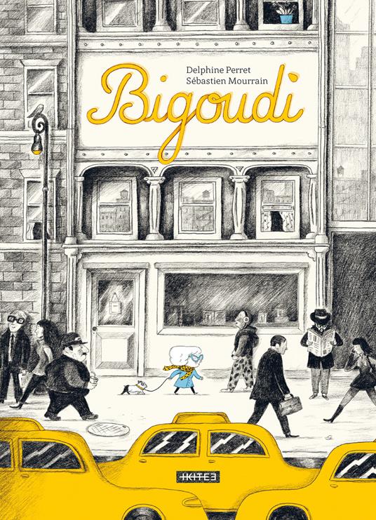 Bigoudì. Ediz. a colori - Delphine Perret - copertina