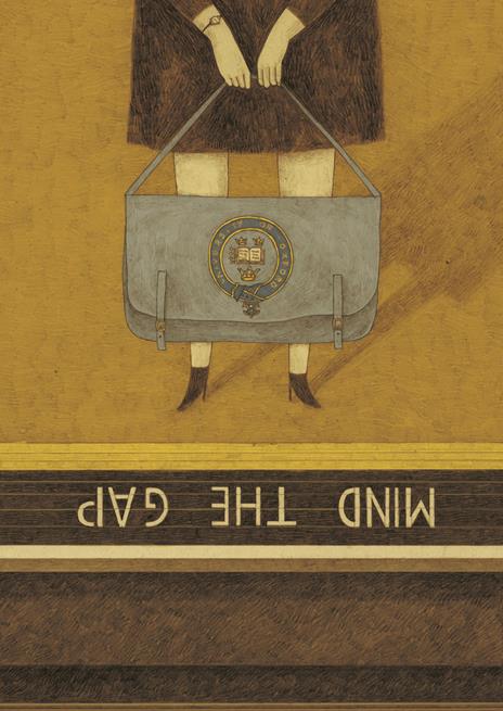 Mind the gap - Paola Presciuttini,Paola Tasca - copertina