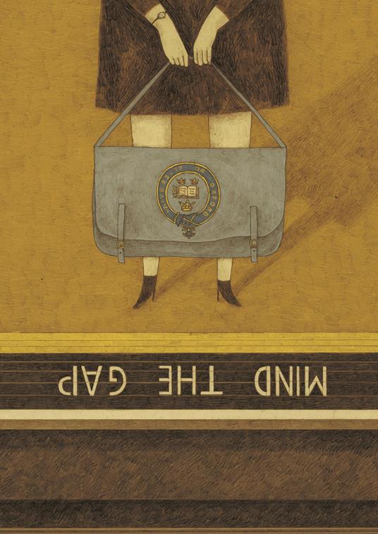 Mind the gap - Paola Presciuttini,Paola Tasca - copertina
