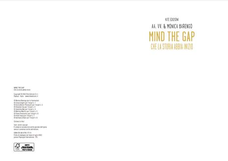 Mind the gap - Paola Presciuttini,Paola Tasca - 2