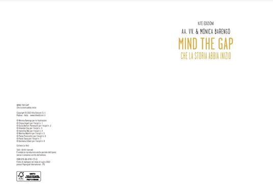 Mind the gap - Paola Presciuttini,Paola Tasca - 2