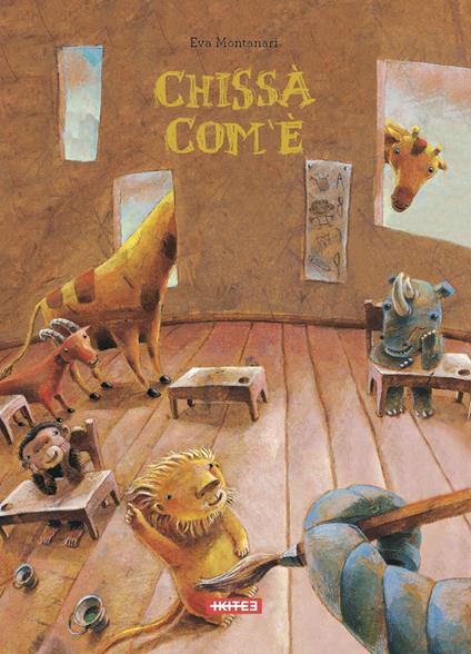 Chissà com'è - Eva Montanari - copertina