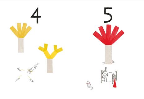 Numeri nel bosco. Ediz. a colori - Marco Trevisan - 4