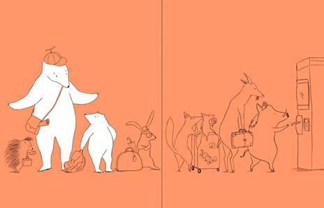 Orso grande e orso piccolo. Ediz. illustrata - Davide Calì - 3