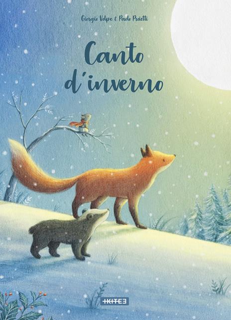 Canto d'inverno - Giorgio Volpe,Paolo Proietti - copertina