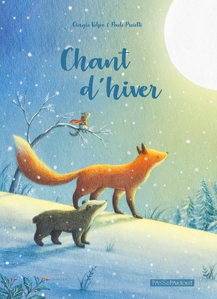 Chant d'hiver. Ediz. illustrata - Giorgio Volpe - copertina