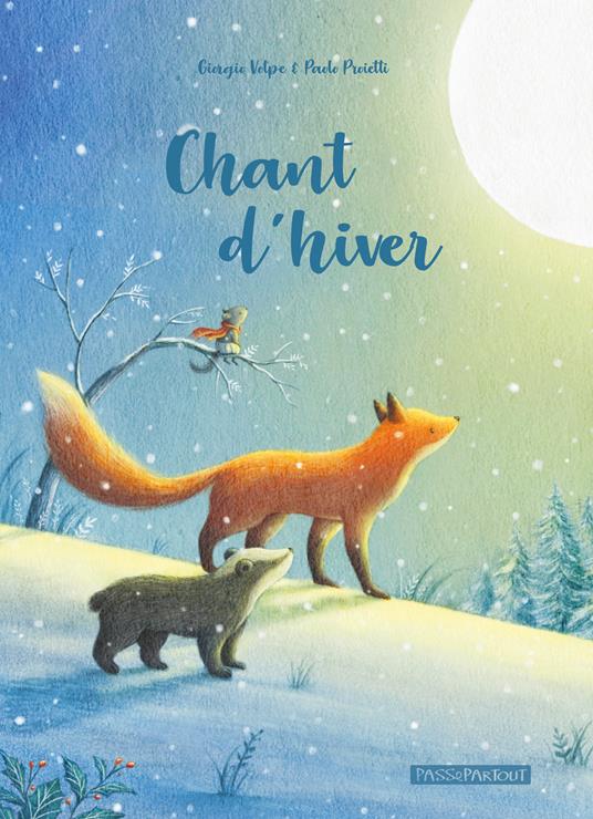 Chant d'hiver. Ediz. illustrata - Giorgio Volpe - copertina
