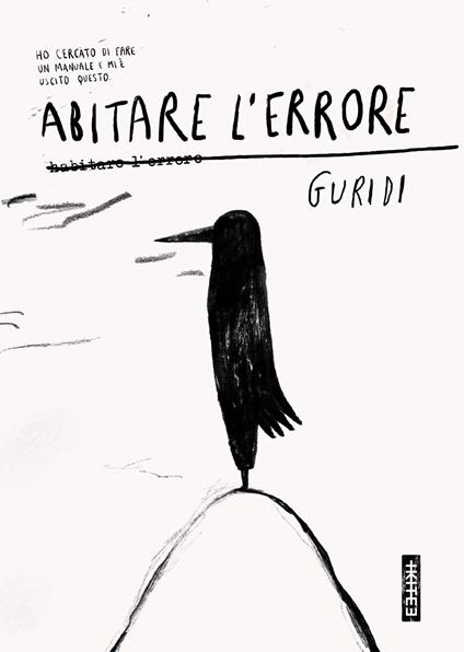 Abitare l'errore - Raul Nieto Guridi - copertina