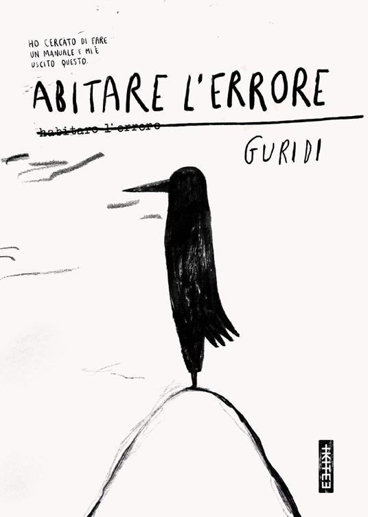 Abitare l'errore - Raul Nieto Guridi - copertina