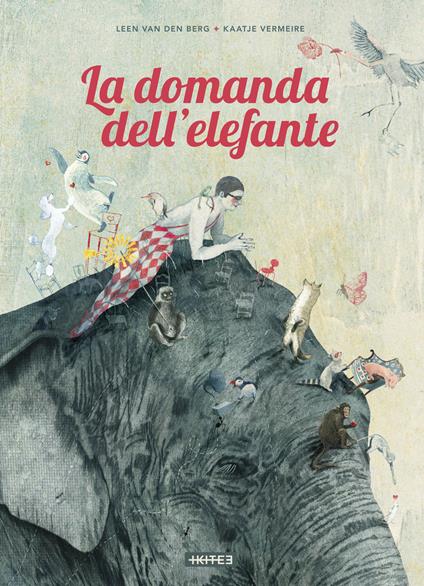 La domanda dell'elefante - Leen Van den Berg - copertina