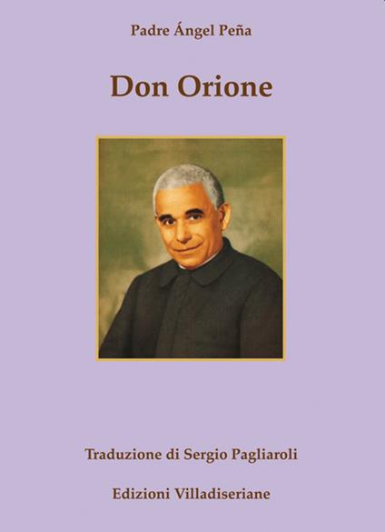 Don Orione - Angel Peña - copertina