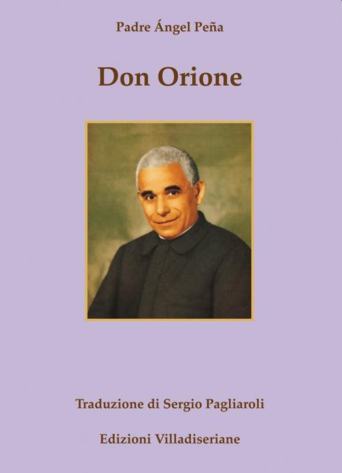 Don Orione - Angel Peña - copertina