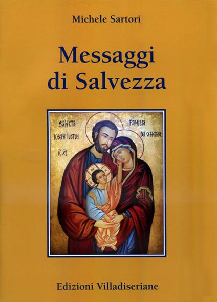 Messaggi di salvezza - Michele Sartori - copertina