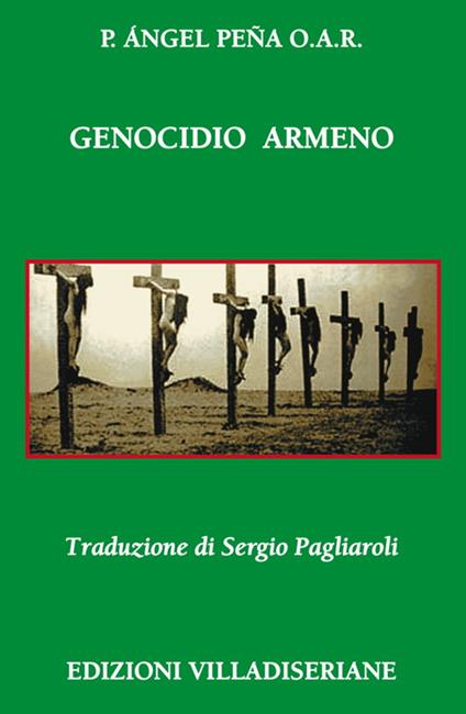 Genocidio armeno - Angel Peña - copertina