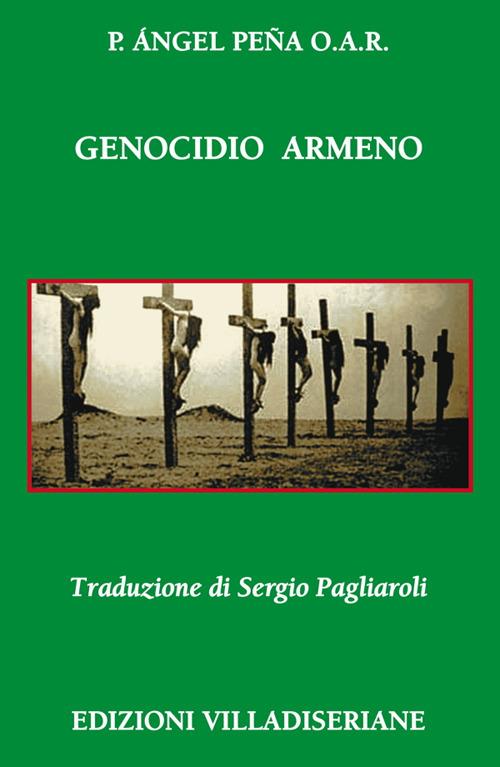 Genocidio armeno - Angel Peña - copertina