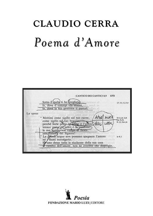 Poema d'amore - Claudio Cerra - copertina