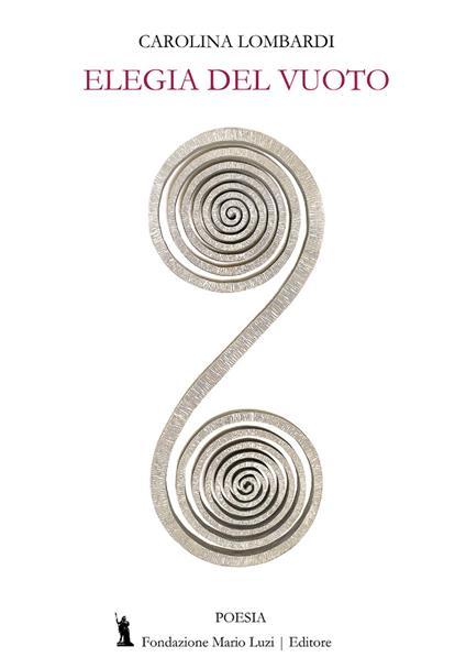 Elegia del vuoto - Carolina Lombardi - copertina