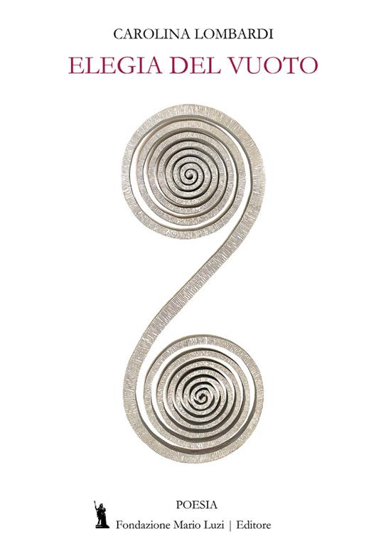 Elegia del vuoto - Carolina Lombardi - copertina