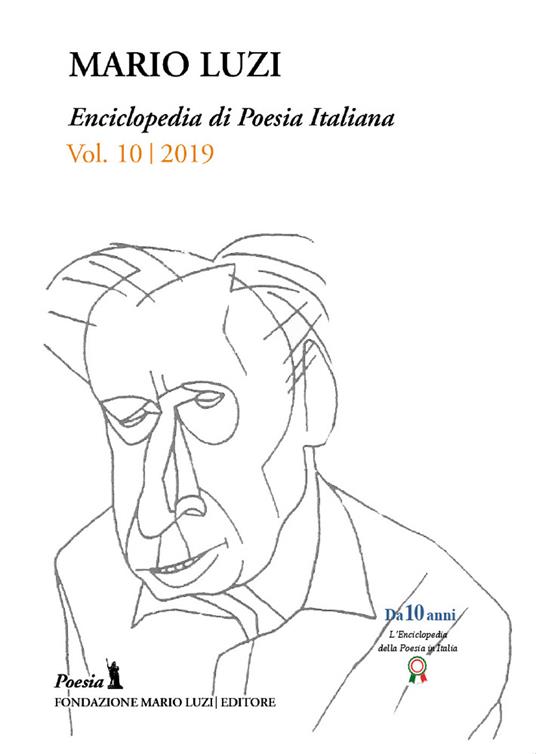 Enciclopedia di poesia italiana. Mario Luzi (2019). Vol. 10 - copertina
