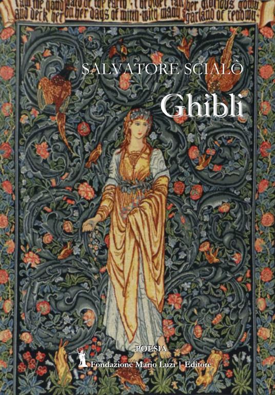 Ghibli - Salvatore Scialò - copertina