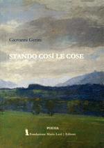 Stando così le cose