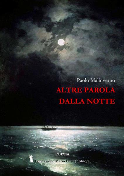 Altre parole dalla notte - Paolo Malinverno - copertina