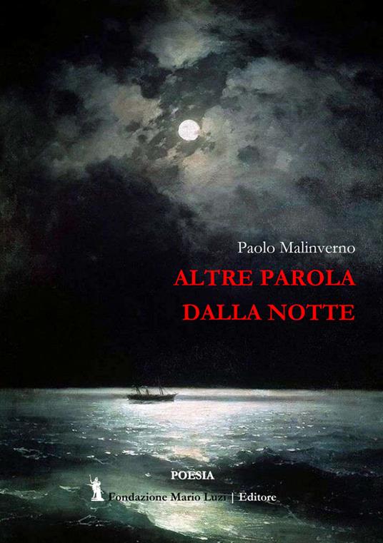 Altre parole dalla notte - Paolo Malinverno - copertina