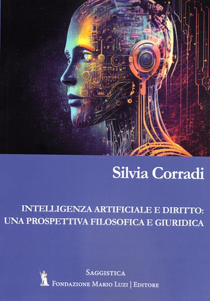 Intelligenza artificiale e diritto: una prospettiva filosofica e giuridica - Silvia Corradi - copertina