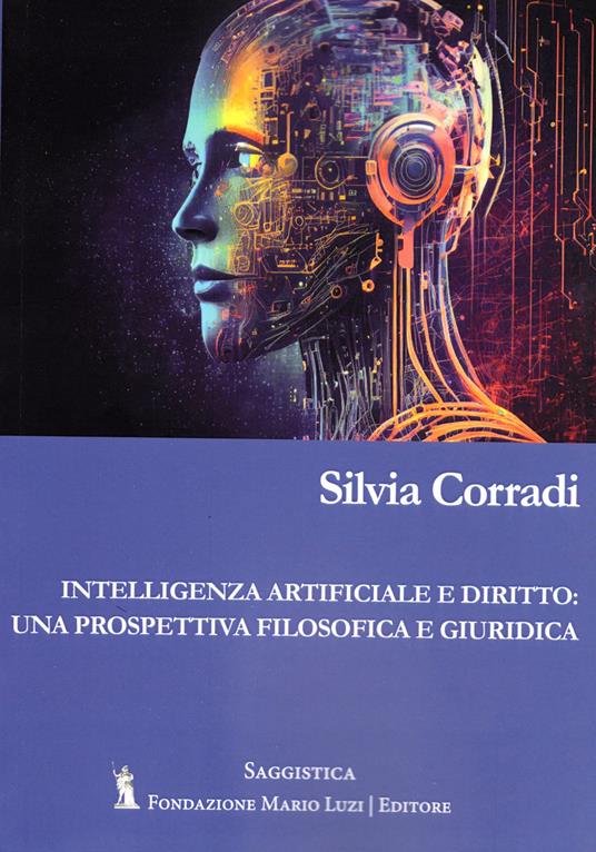 Intelligenza artificiale e diritto: una prospettiva filosofica e giuridica - Silvia Corradi - copertina