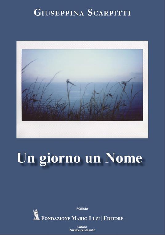 Un giorno un nome - copertina