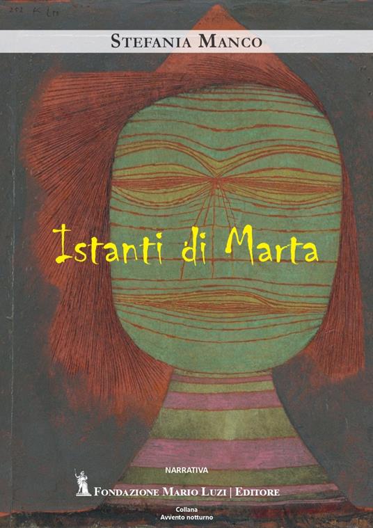 Istanti di Marta - Stefania Manco - copertina