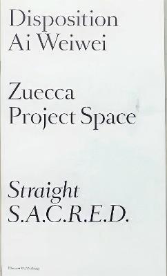 Ai Weiwei. Dispositions. Ediz. illustrata - copertina