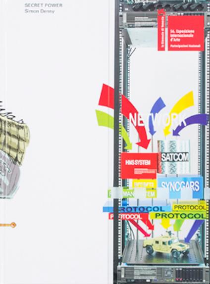 Simon Denny. Secret power. Ediz. illustrata - Simon Denny - copertina