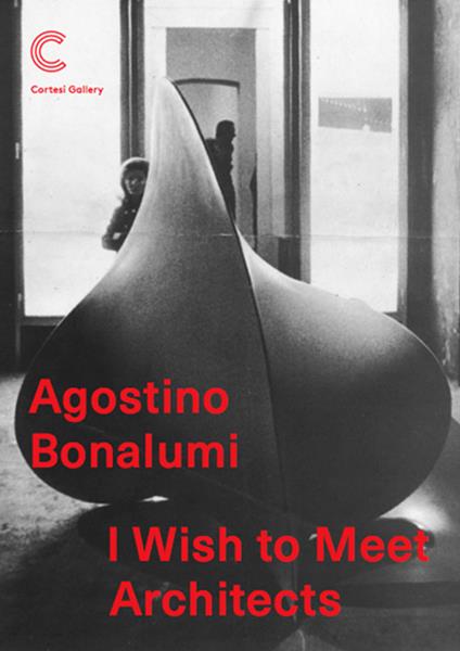 Agostino Bonalumi. I wish to meet architects. Ediz. illustrata - Marco Meneguzzo - copertina