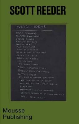 Scott Reeder: Ideas (cont.). Ediz. illustrata - copertina