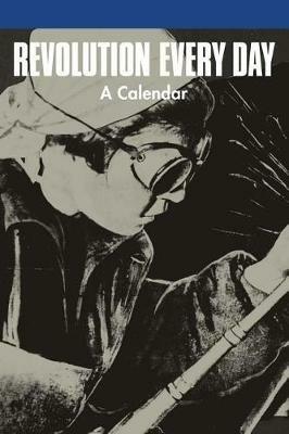 Revolution every day. A calendar - copertina