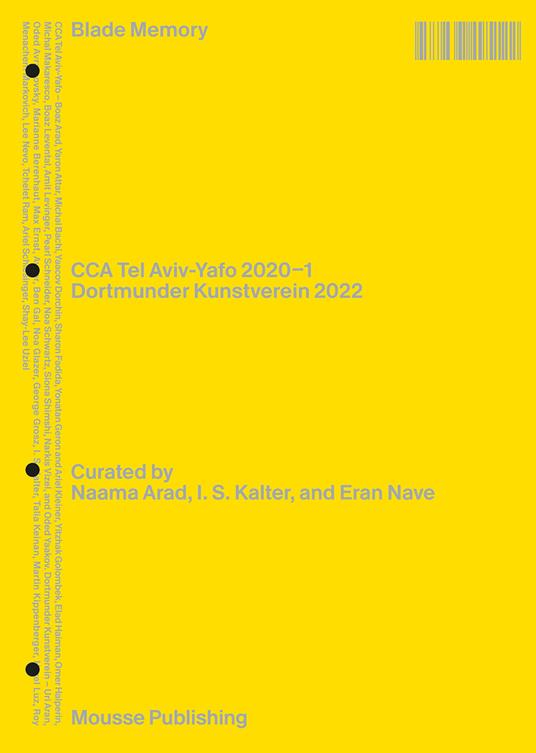 Blade Memory. Ediz. a colori - copertina