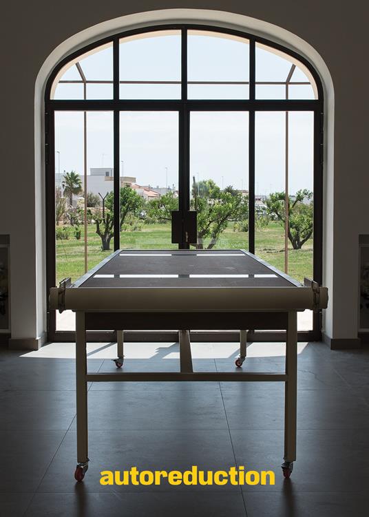 Autoreduction. Ediz. a colori - copertina