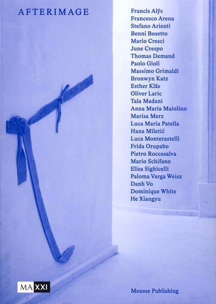 Afterimage. Ediz. italiana e inglese - copertina