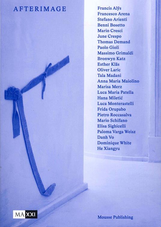 Afterimage. Ediz. italiana e inglese - copertina