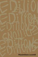 Massimiliano Locatelli. Editions
