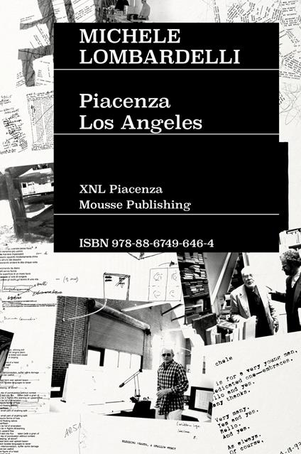 Michele Lombardelli: Piacenza–Los Angeles - Paola Nicolin - copertina