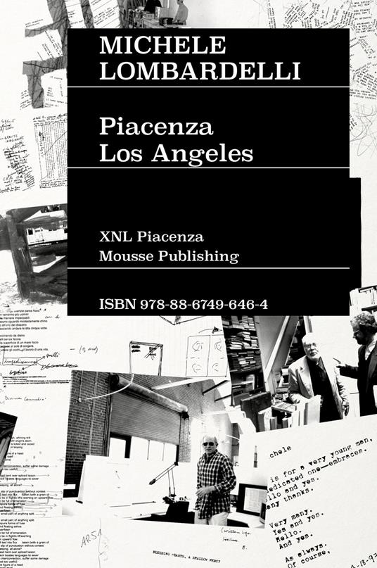 Michele Lombardelli: Piacenza–Los Angeles - Paola Nicolin - copertina