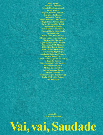 Vai, vai, Saudade. Ediz. illustrata - copertina