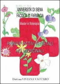 Principi attivi vegetali nei medicinali - Viviana Vaccaro - copertina