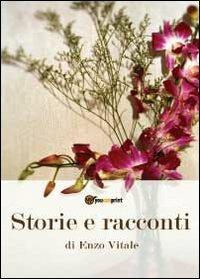 Storie e racconti - Enzo Vitale - copertina