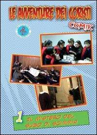 Le avventure dei coristi-Il mistero del sugo di scimmia-Comik - Fernando Guerrieri - copertina