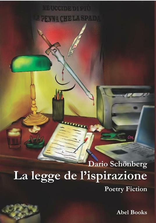 La legge de l'ispirazione - Dario Schönberg - ebook